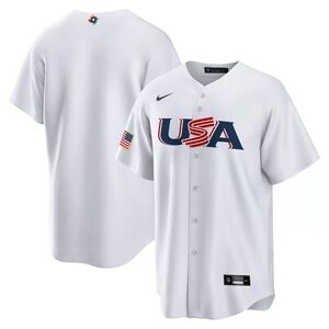 NIKE World Baseball Classic Team USA Home Jersey Men’s new